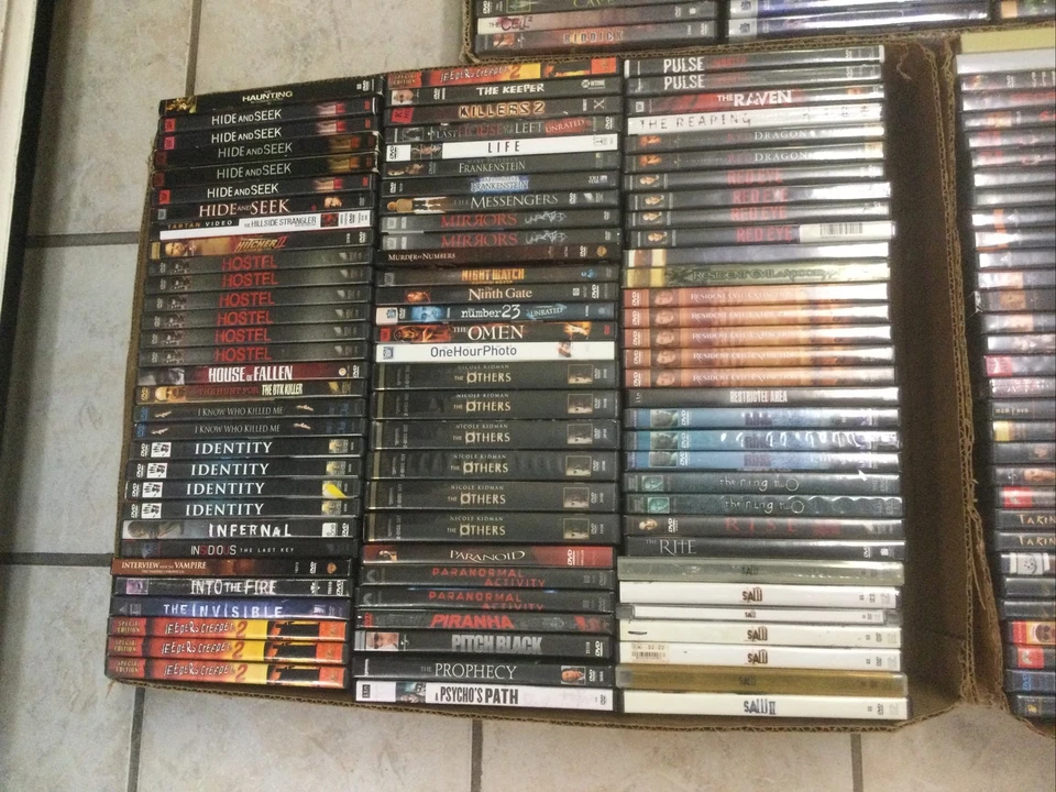 HORROR / HALLOWEEN / THRILLER #2 - You Pick / Choose DVD $3.50 Combined Shipping - Image 3 of 4