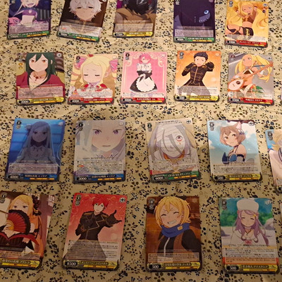 Weiss Schwarz Re: Zero Vol. 4 R Full Set - 22