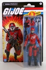GI Joe Classified Retro Card Crimson Guard Walmart Exclusive 6 Figure Hasbro