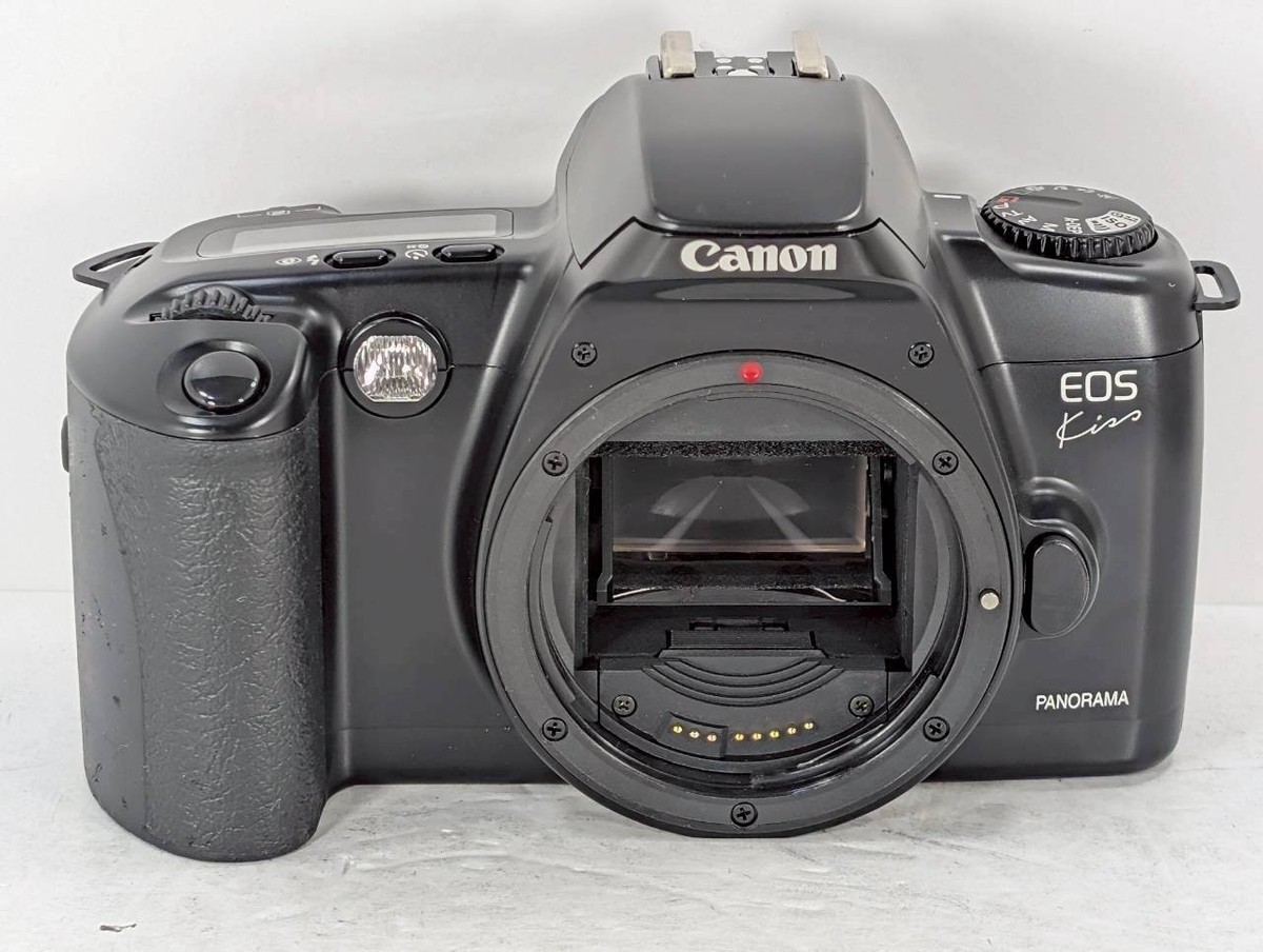 Opt NMint] Canon EOS Kiss Panorama Body + TAMRON AF 75-300mm f/4