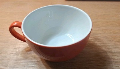 Dibbern Solid Color Kaffeetasse Teetasse 0,25 L, rot, Top