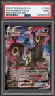 Pokemon Umbreon VMAX Brilliant Stars Trainer Gallery Full Art #TG23 PSA 9 Mint