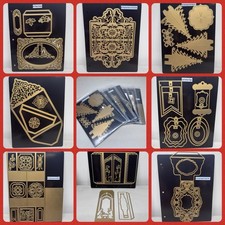 Anna Griffin Metal Cutting Dies Lot of 8 Sets Christmas Pop Up Frames Tags Card