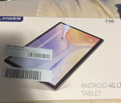 CRELANDER T50 10.1'' Android 13 Tablet 4G LTE 16GB RAM 16GB Gray