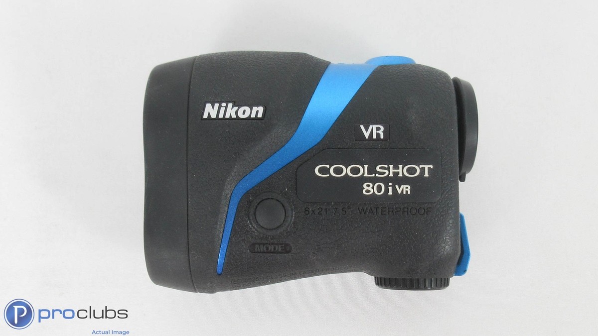 Nikon Coolshot 80i VR Range Finder 412796