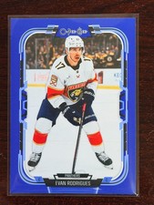 2025-26 OPC Blue Border EVAN RODRIGUES