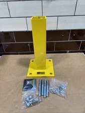 *NEW* Steel King 10 x 10 x 19” Pallet Rack Guard Rail Mount Post 10” x 10” Base