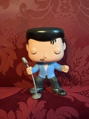 Funko Pop! Vinyl Figure 1950's Elvis Presley #02 OOB RARE