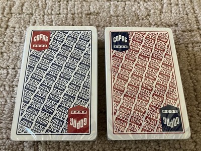 SET OF 2 DECKS COPAG 2026 WSOP MAIN EVENT PLASTIC PLAYING CARDS NEW & SEALED!