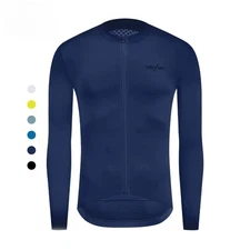 Long Sleeve Cycling Jersey for Men Bicycle Racing Shirt Pro Team Bike Clothing