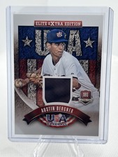 2015 Panini Elite Extra Edition - USA Baseball 18u Austin Bergner #16 Patch A47