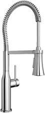 PROFLO PFXC5027 1.5 GPM 1 Hole Pre-Rinse Kitchen Faucet - Chrome