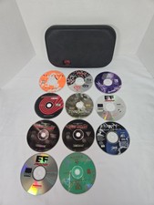 Vintage 90's Lot of 11 PC Computer Games CD-ROM Untested As Is