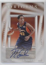 2023 Panini Origins WNBA Legacy Signatures Nykesha Sales #LS-NSL Auto a8r