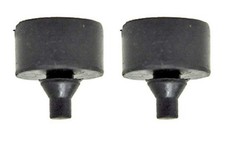 Rubber Trunk Lid Bumpers For 1967-1968 Ford Mustang Pair Rubber Trunk Lid Bumpers For 1967-1968 Ford Mustang Pair