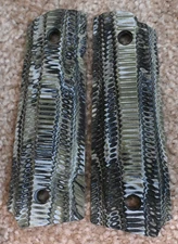 VZ GRIPS COLT 1911 FULL SIZE ALIEN STYLE TEXTURED G10 GRIPS PREDATOR GREEN