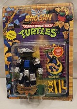 TMNT TEENAGE MUTANT NINJA TURTLES SHOGUN LEO NINJA 1994 WITH COLLECTOR CARD NEW