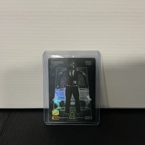 Bo Jackson Battle Arena Marverati Steel Battle Foil BF-126 - Marvin Harrison Jr