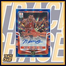 2024-25 Panini Donruss EuroLeague BK Nigel Williams-Goss Signatures Series 09/49