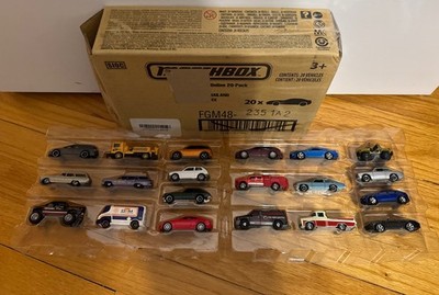 Matchbox 20-Pack Diecast 1:64 Vehicles Bulk Set FGM48-968A New In Original Box