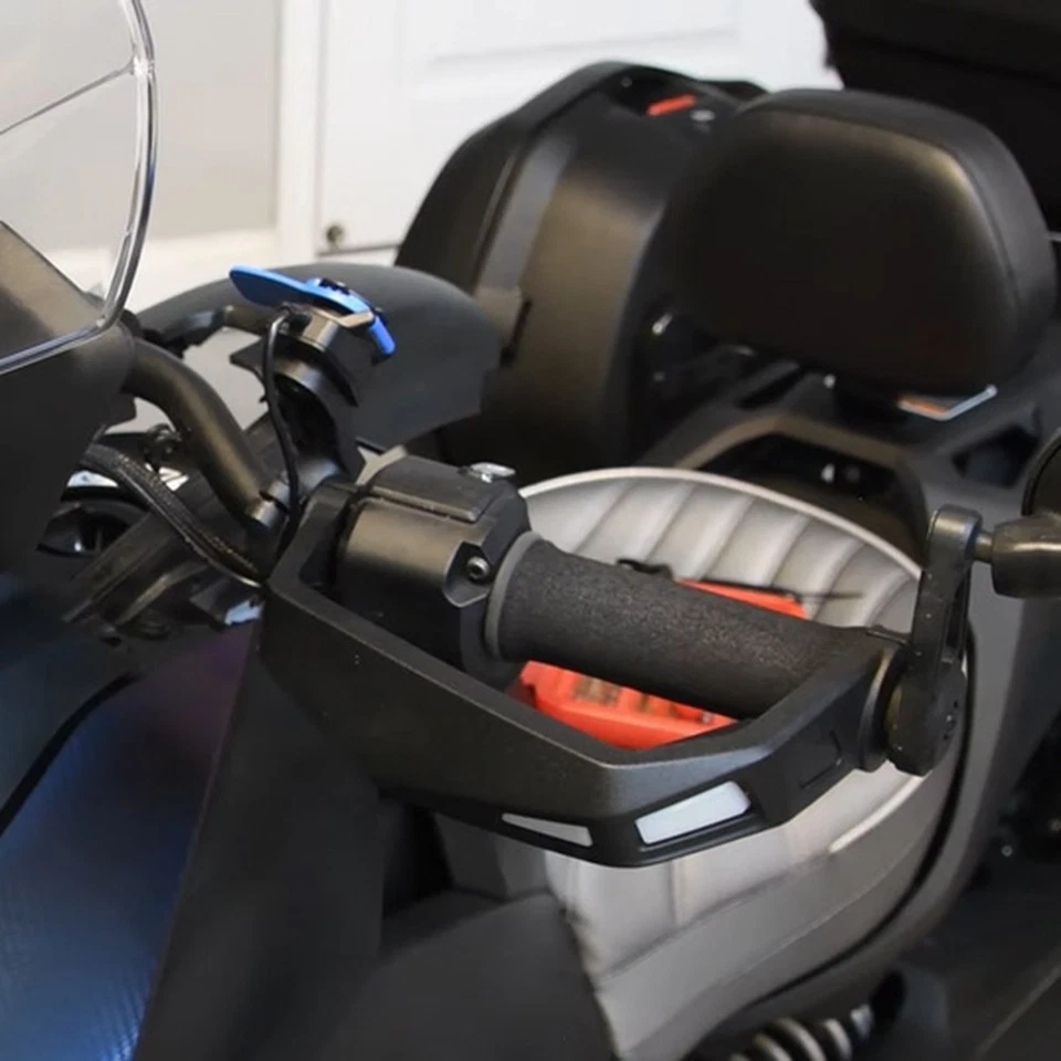 Aluminum Handguards Hand Guards For Can-Am Extra Protection Outdoor Adventures - Image 3 of 4