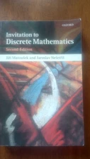 An Invitation to Discrete Mathematics - Matousek, Jiri