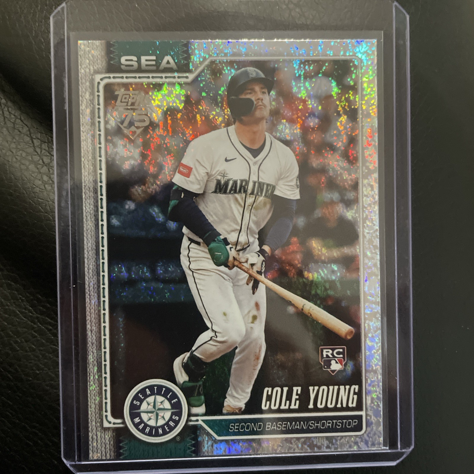 2026 Topps Series 1 - Cole Young #129 Sandglitter (RC)