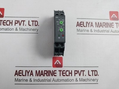 GIC 11ODT4 Elektronischer Timer Micon 175 On Delay 50/60HZ 5A 240VAC/28VDC