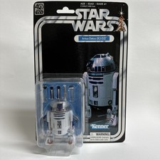 Star Wars Kenner 40th Anniversary Black Series R2-D2 Artoo-Detoo 6  Figure