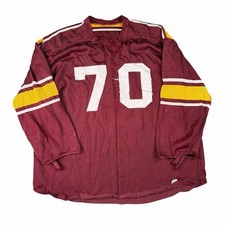Washington Redskins SAM HUFF Rare Mac Gregor NFL Football Jersey Sz L/XL