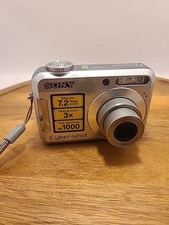 Sony Cyber-shot DSC-S650 7.2MP Digital Camera - Silver Parts