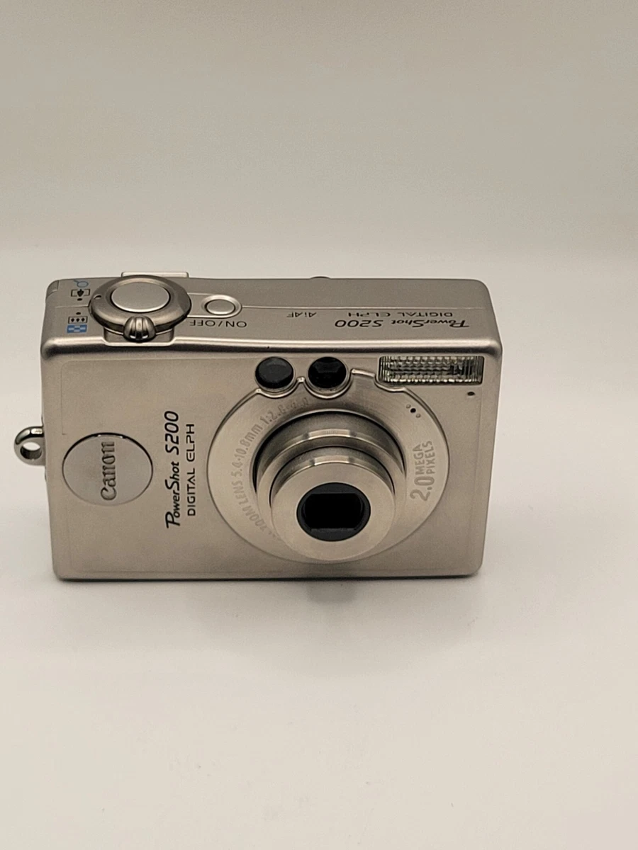 Canon PowerShot S200 Digital Cameras for sale - eBay