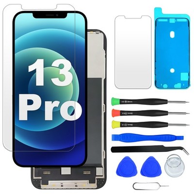 Screen Replacement For iPhone 13 Pro LCD Display Touch Digitizer Repair Kit