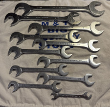 Proto Professional Usa 11pc Four-way Angle Open End Wrench Set 1132 - 1-14 Proto Professional Usa 11pc Four-way Angle Open End Wrench Set 1132 - 1-14