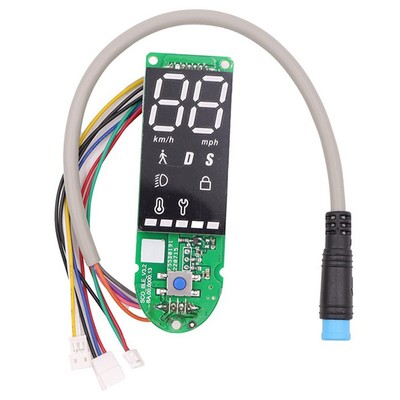 Replace Your Old Circuit Board with New Electric Scooter Dashboard Unit MI3Pro