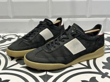 PS Paul Smith Dover Men’s Black Leather Casual Trainers UK Size 9 EU 44