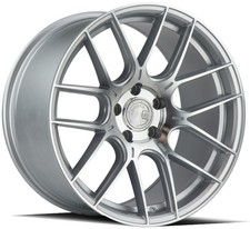 Aodhan Wheels Rim AH-X 19x9.5 5x120 72.6CB ET35 Gloss Silver Machined Face