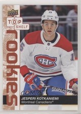 2019 Upper Deck National Convention Top Shelf Rookies Jesperi Kotkaniemi 1p8