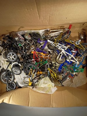 Huge 22  Lot Of Trick Flix Bmx Bikes & Parts From The Early 2000s  