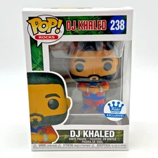 Funko POP! Rocks DJ KHALED #238 Exclusive with BOX PROTECTOR