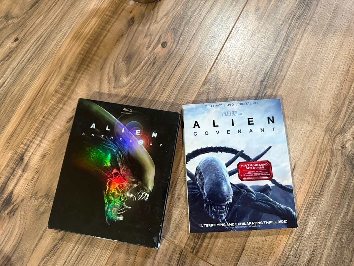 Alien Anthology (Blu-ray) for sale online | eBay