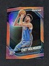 2024-25 Panini Prizm Black 173 Chet Holmgren OKC Thunder Basketball 045/225