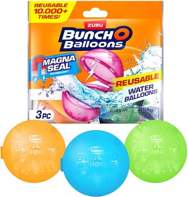 Bunch O Balloons Wiederverwendbare Wasserballons 3er Pack | Selbstverschließend