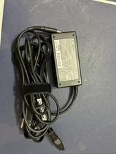 Genuine HP 65 Watt Travel Laptop Power Adapter Model: TPC- LA58  R-41012327