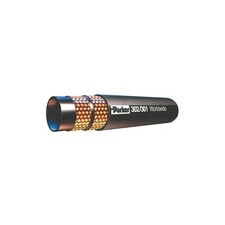PARKER 302-6-BX Hydraulic Hose,3/8" ID,50 ft. L 21A746
