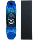 Powell Peralta Skateboard Deck Andy Anderson Heron Skull Blue Foil 8.45" x 31.8