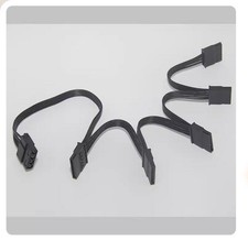 Big 4P Female to SATA Power Connection Expansion Cable 4PIN to 15PIN 1 to 5  