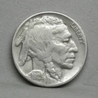 1929 BUFFALO NICKEL, F (PT-7-27)