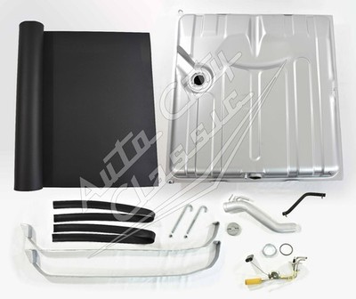 Gas tank for 1963 Lincoln W/ Sending unit, Strap kit,Neck,Vent hose, & Pad