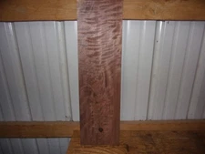 1 PC WALNUT BOARD KILN DRIED LUMBER WOOD LOT F261F  25 1/2"X 7 1/8"X 15/16" FLAT